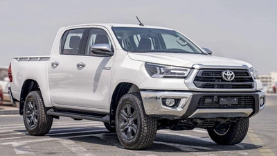 Toyota Hilux SGLX (LHD) TOYOTA HILUX DC 2.7L SR5 MT 4X4 MY2024 – WHITE-0