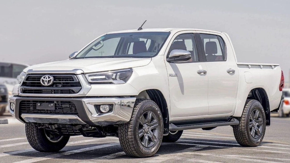 Toyota Hilux SGLX (LHD) TOYOTA HILUX DC 2.7L SR5 MT 4X4 MY2024 – WHITE