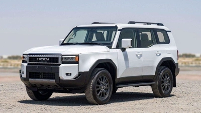 Toyota Prado TOYOTA PRADO 250 TXL 2.8D AT MY2025 – WHITE-1