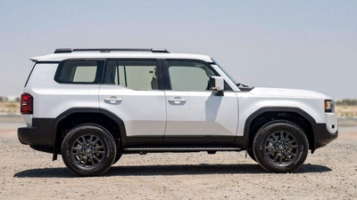 Toyota Prado TOYOTA PRADO 250 TXL 2.8D AT MY2025 – WHITE-5
