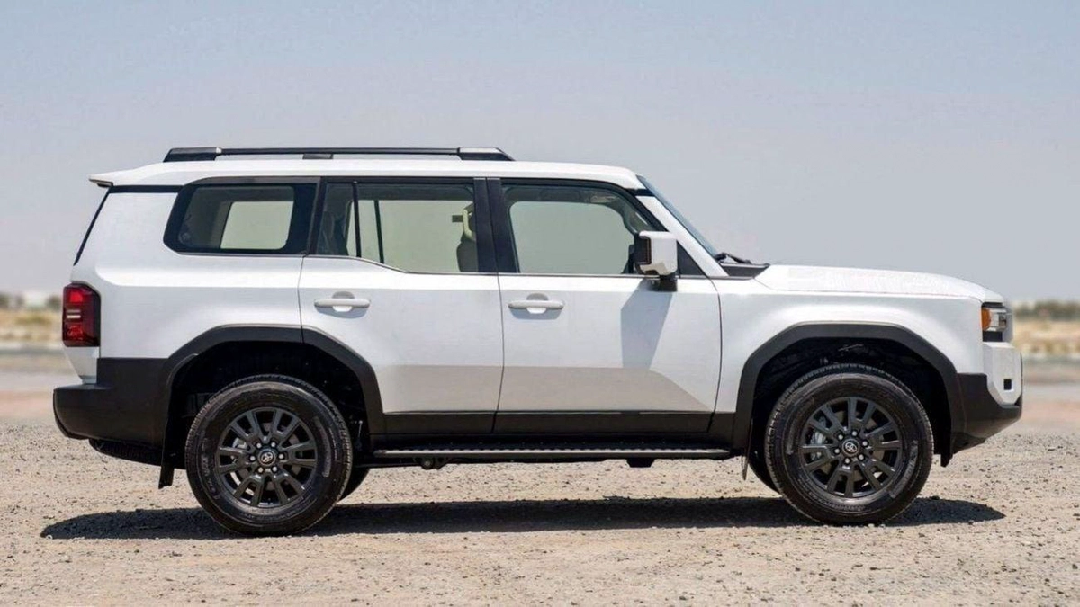Toyota Prado TOYOTA PRADO 250 TXL 2.8D AT MY2025 – WHITE-5-0