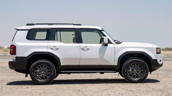 Toyota Prado TOYOTA PRADO 250 TXL 2.8D AT MY2025 – WHITE