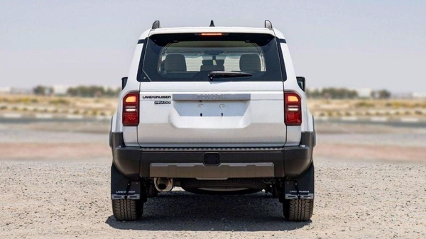Toyota Prado TOYOTA PRADO 250 TXL 2.8D AT MY2025 – WHITE
