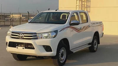 Toyota Hilux Double Cab GLX 2021 GCC Specs-0