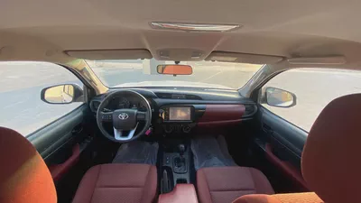 Toyota Hilux Double Cab GLX 2021 GCC Specs-11