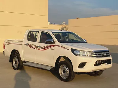 Toyota Hilux Double Cab GLX 2021 GCC Specs-1