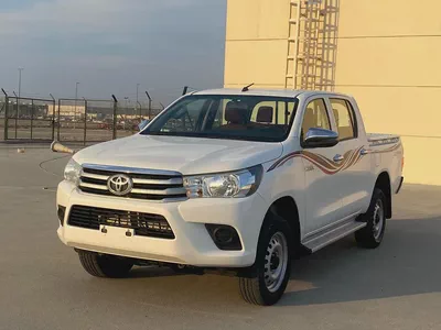 Toyota Hilux Double Cab GLX 2021 GCC Specs-2
