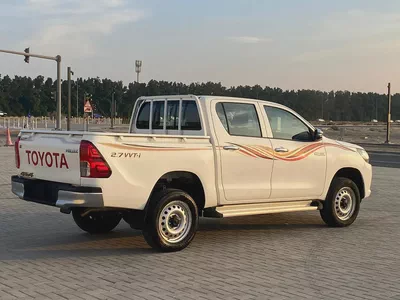 Toyota Hilux Double Cab GLX 2021 GCC Specs-3