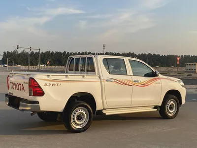 Toyota Hilux Double Cab GLX 2021 GCC Specs-7