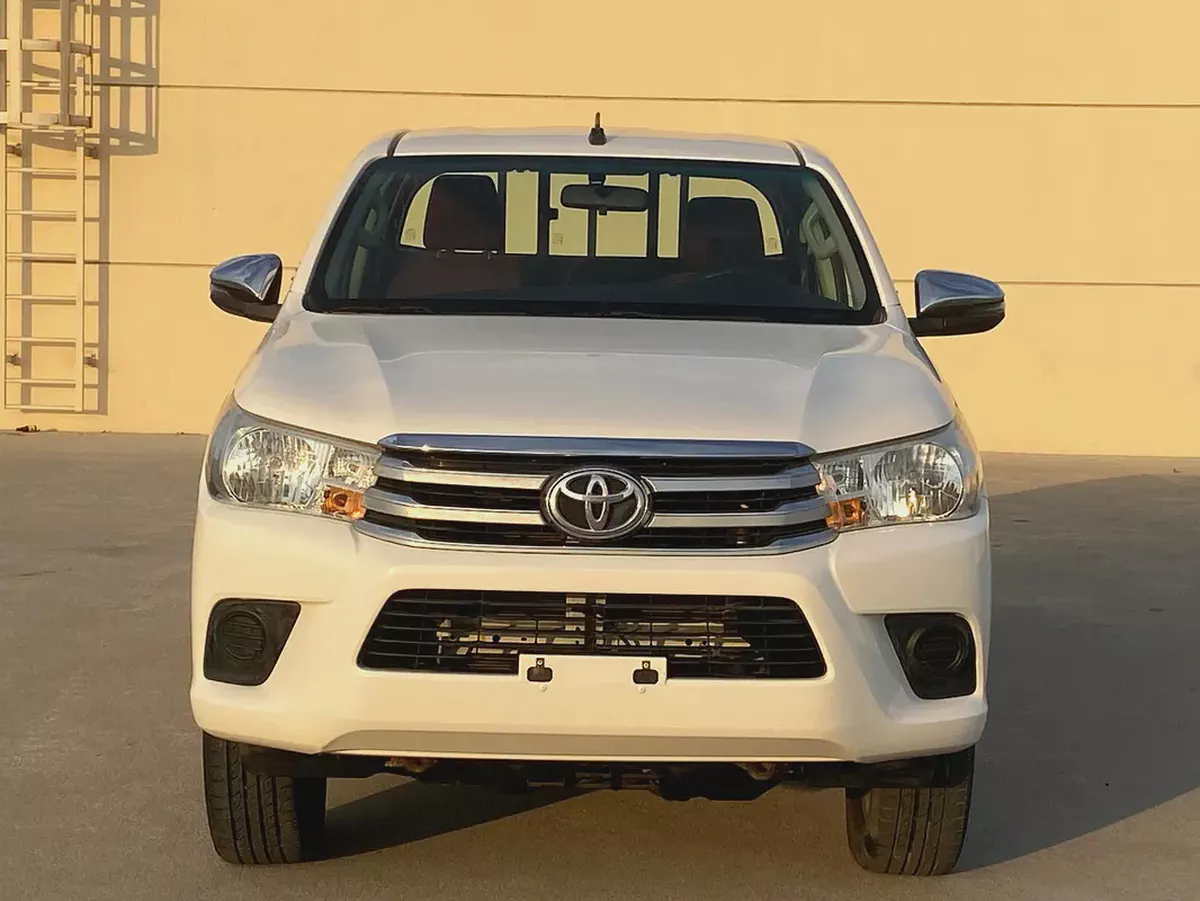 Toyota Hilux Double Cab GLX 2021 GCC Specs-4-4