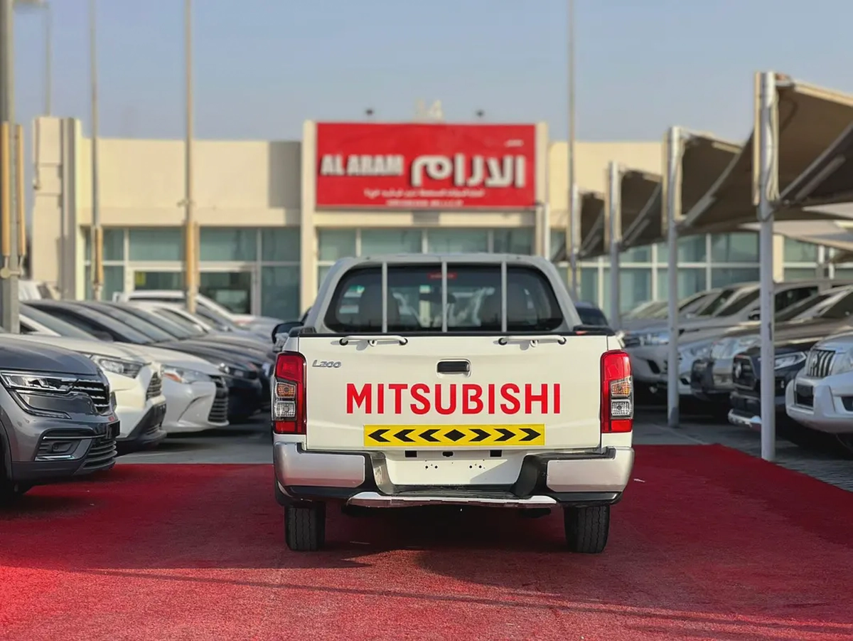 2022 | Mitsubishi L200 | 4X2 | Manual | Ref#884-4-4