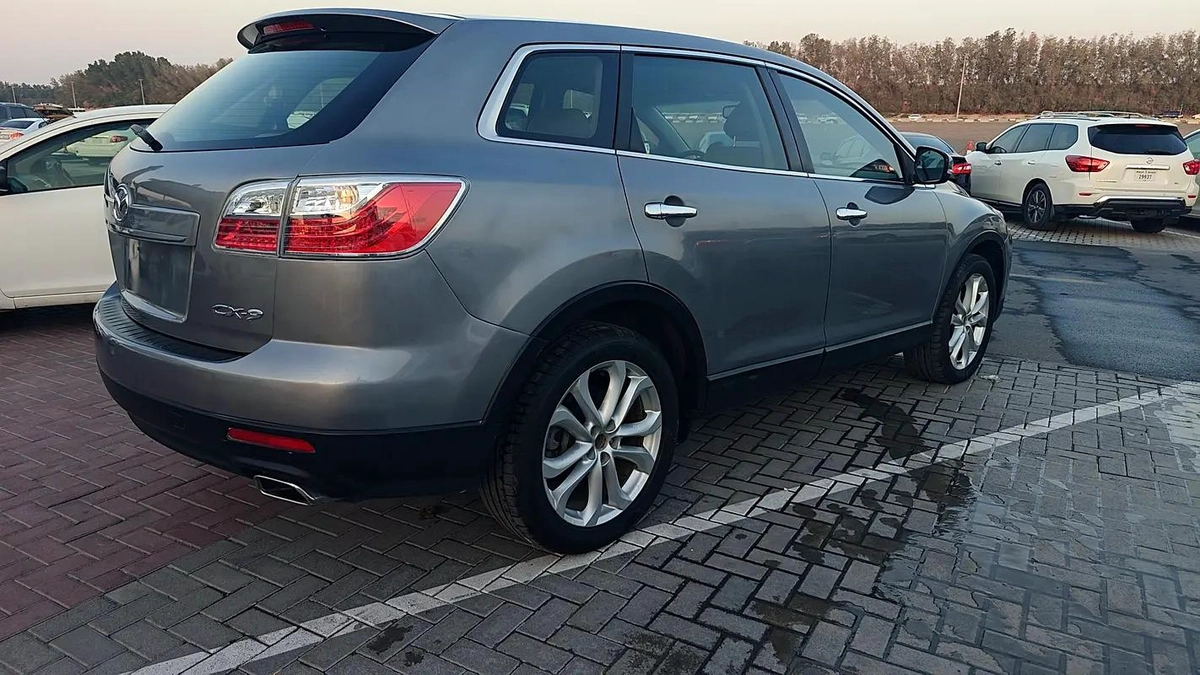 Mazda CX-9 GT 2011 - GCC Specs - Well Maintained-14-14