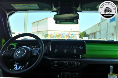 DEALER 3 YRS WTY 3 YRS SP | 2026 JEEP WRANGLER 4DR SPORT (2.0T) MOJITO-4