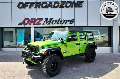 DEALER 3 YRS WTY 3 YRS SP | 2026 JEEP WRANGLER 4DR SPORT (2.0T) MOJITO-0