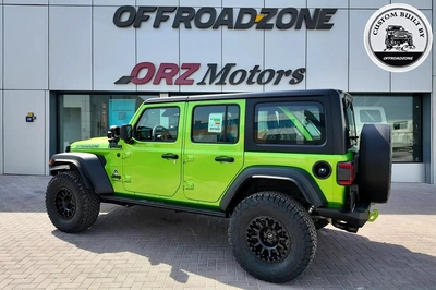 DEALER 3 YRS WTY 3 YRS SP | 2026 JEEP WRANGLER 4DR SPORT (2.0T) MOJITO-8