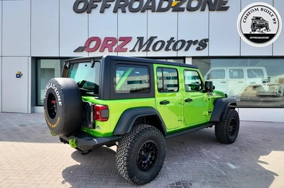 DEALER 3 YRS WTY 3 YRS SP | 2026 JEEP WRANGLER 4DR SPORT (2.0T) MOJITO-5