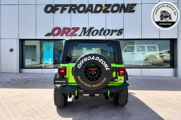 DEALER 3 YRS WTY 3 YRS SP | 2026 JEEP WRANGLER 4DR SPORT (2.0T) MOJITO