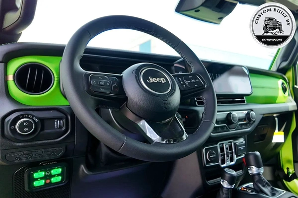 DEALER 3 YRS WTY 3 YRS SP | 2026 JEEP WRANGLER 4DR SPORT (2.0T) MOJITO
