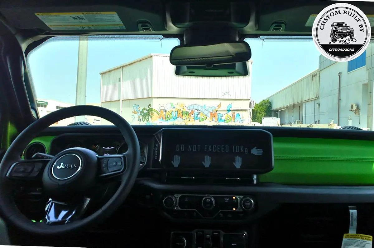 DEALER 3 YRS WTY 3 YRS SP | 2026 JEEP WRANGLER 4DR SPORT (2.0T) MOJITO-4-4