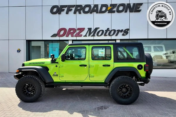 DEALER 3 YRS WTY 3 YRS SP | 2026 JEEP WRANGLER 4DR SPORT (2.0T) MOJITO