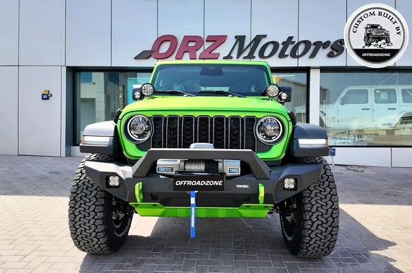 DEALER 3 YRS WTY 3 YRS SP | 2026 JEEP WRANGLER 4DR SPORT (2.0T) MOJITO