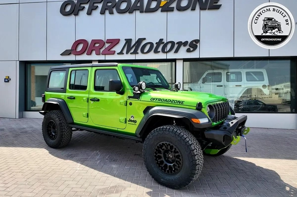 DEALER 3 YRS WTY 3 YRS SP | 2026 JEEP WRANGLER 4DR SPORT (2.0T) MOJITO