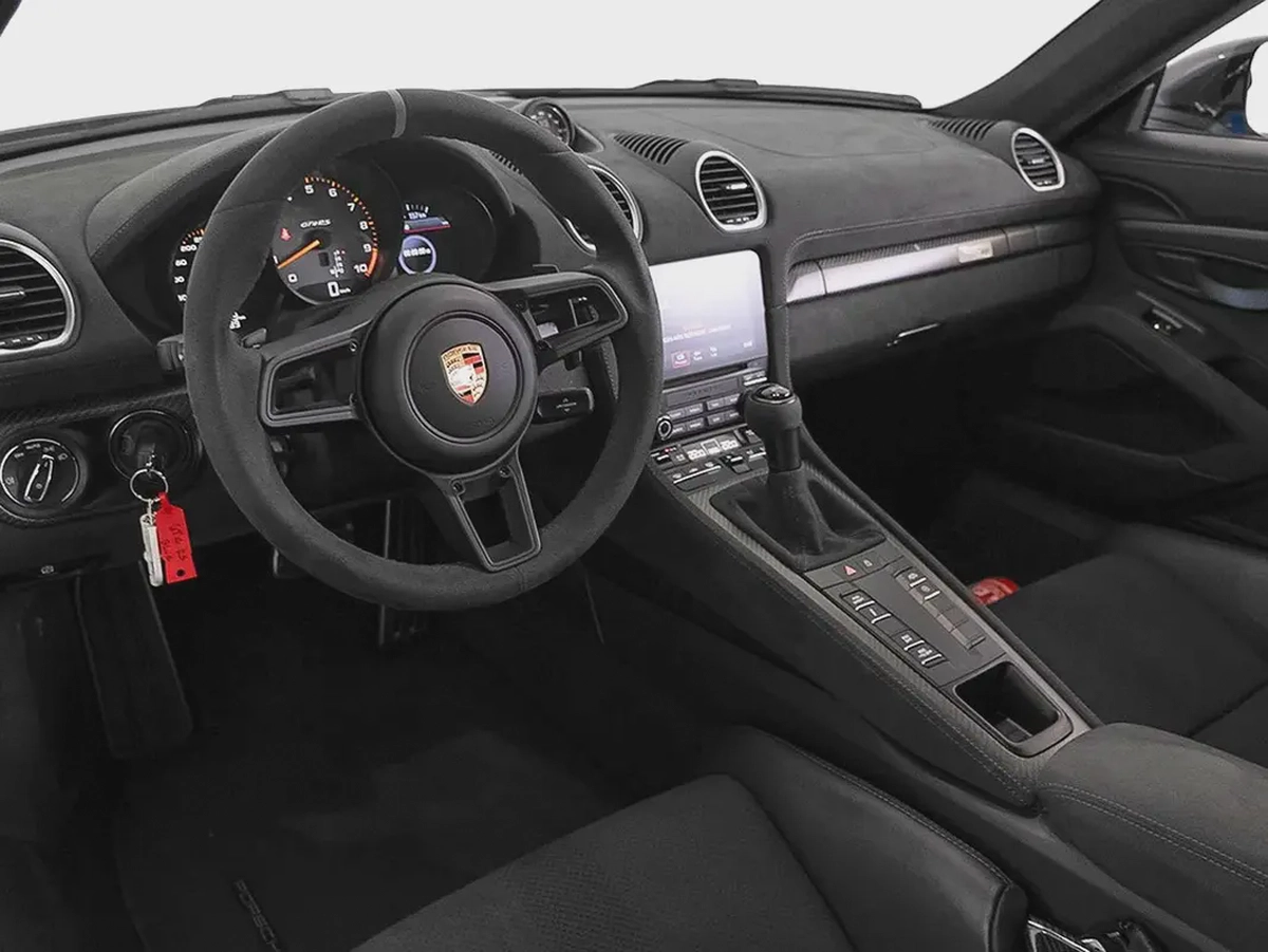 12,174 AED / 60 months | 0% DP | 2023 Porsche Cayman GT4 RS Weissach Package / Porsche Warranty