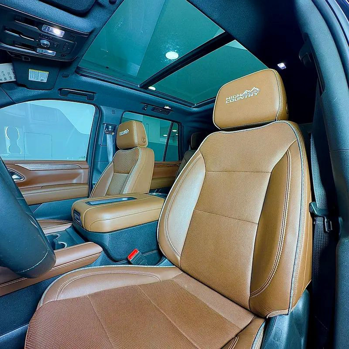 2024 Chevrolet Tahoe High Country- 3.0L V6 Diesel Turbo-6-6