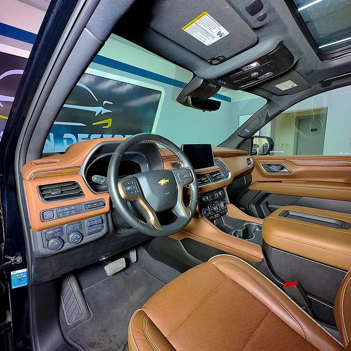2024 Chevrolet Tahoe High Country- 3.0L V6 Diesel Turbo-15-15