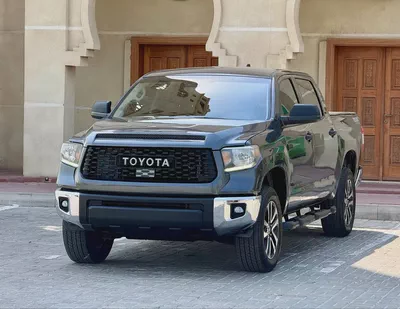 تويوتا تندرا SR5 موديل 2021 بحالة ممتازة 5.7-11