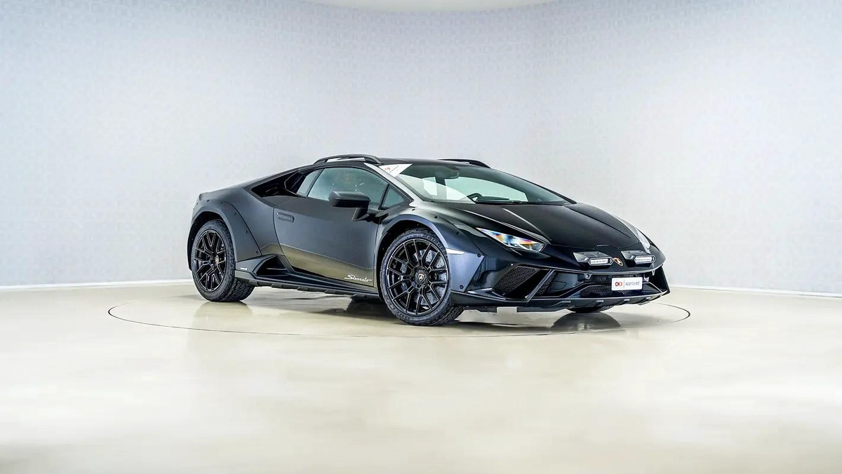 Lamborghini Huracan Sterrato-6-6
