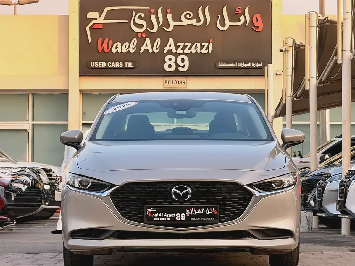 Mazda 3 2023 GCC Specs