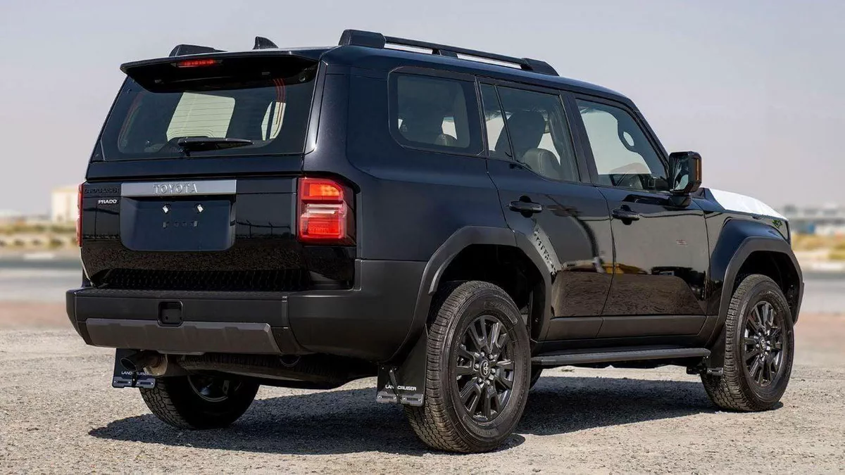 Toyota Prado GXR Prado TXL 2.7L AT LIMITED MY2025-3-0