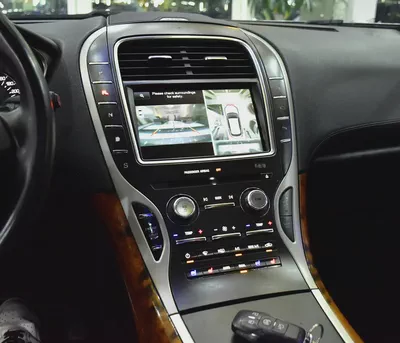 EXCELLENT DEAL for our Lincoln MKX 2.7 ECOBoost AWD ( 2016 Model ) in Beige Color GCC Specs-13
