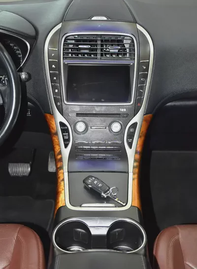 EXCELLENT DEAL for our Lincoln MKX 2.7 ECOBoost AWD ( 2016 Model ) in Beige Color GCC Specs-14