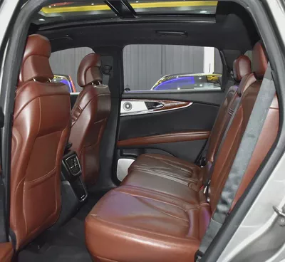 EXCELLENT DEAL for our Lincoln MKX 2.7 ECOBoost AWD ( 2016 Model ) in Beige Color GCC Specs-15