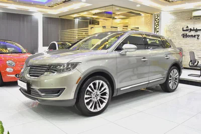 EXCELLENT DEAL for our Lincoln MKX 2.7 ECOBoost AWD ( 2016 Model ) in Beige Color GCC Specs-1