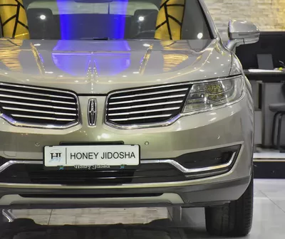 EXCELLENT DEAL for our Lincoln MKX 2.7 ECOBoost AWD ( 2016 Model ) in Beige Color GCC Specs-3