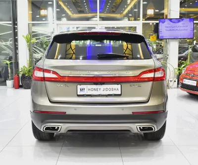 EXCELLENT DEAL for our Lincoln MKX 2.7 ECOBoost AWD ( 2016 Model ) in Beige Color GCC Specs-4