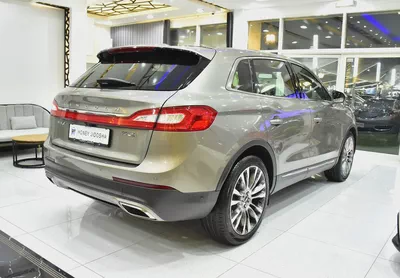 EXCELLENT DEAL for our Lincoln MKX 2.7 ECOBoost AWD ( 2016 Model ) in Beige Color GCC Specs-5