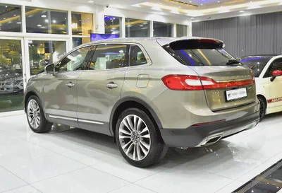 EXCELLENT DEAL for our Lincoln MKX 2.7 ECOBoost AWD ( 2016 Model ) in Beige Color GCC Specs-6