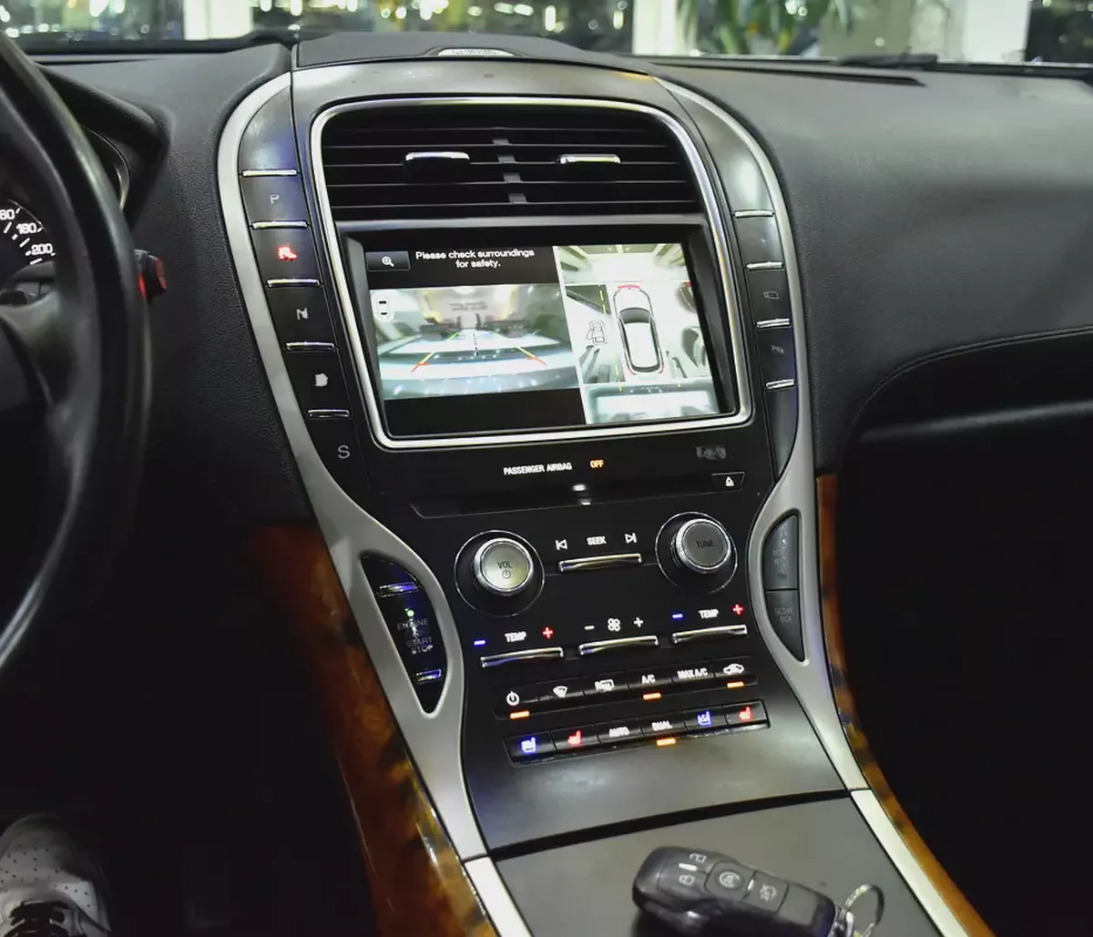 EXCELLENT DEAL for our Lincoln MKX 2.7 ECOBoost AWD ( 2016 Model ) in Beige Color GCC Specs-13-13