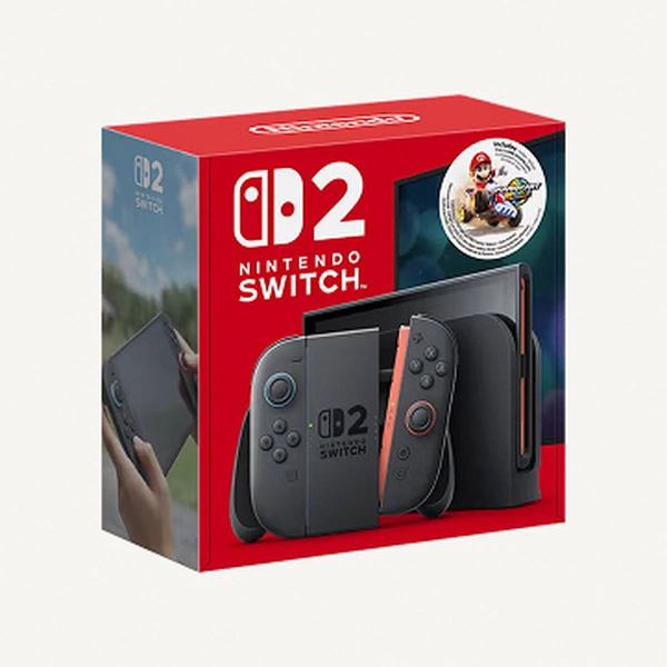 Nintendo Switch 2 + Mario Kart World Bundle