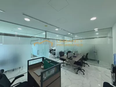 Canal View Office | Fully Fitted | Business Bay-0