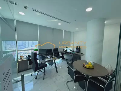 Canal View Office | Fully Fitted | Business Bay-2