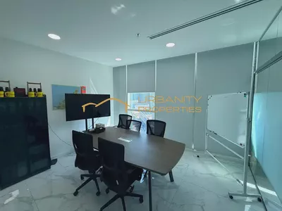 Canal View Office | Fully Fitted | Business Bay-7