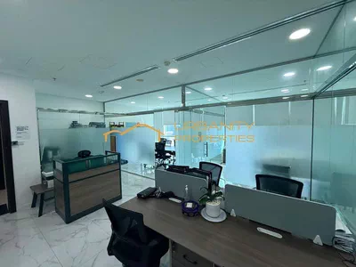Canal View Office | Fully Fitted | Business Bay-4