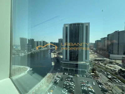 Canal View Office | Fully Fitted | Business Bay-3