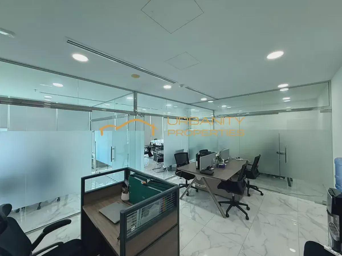Canal View Office | Fully Fitted | Business Bay
