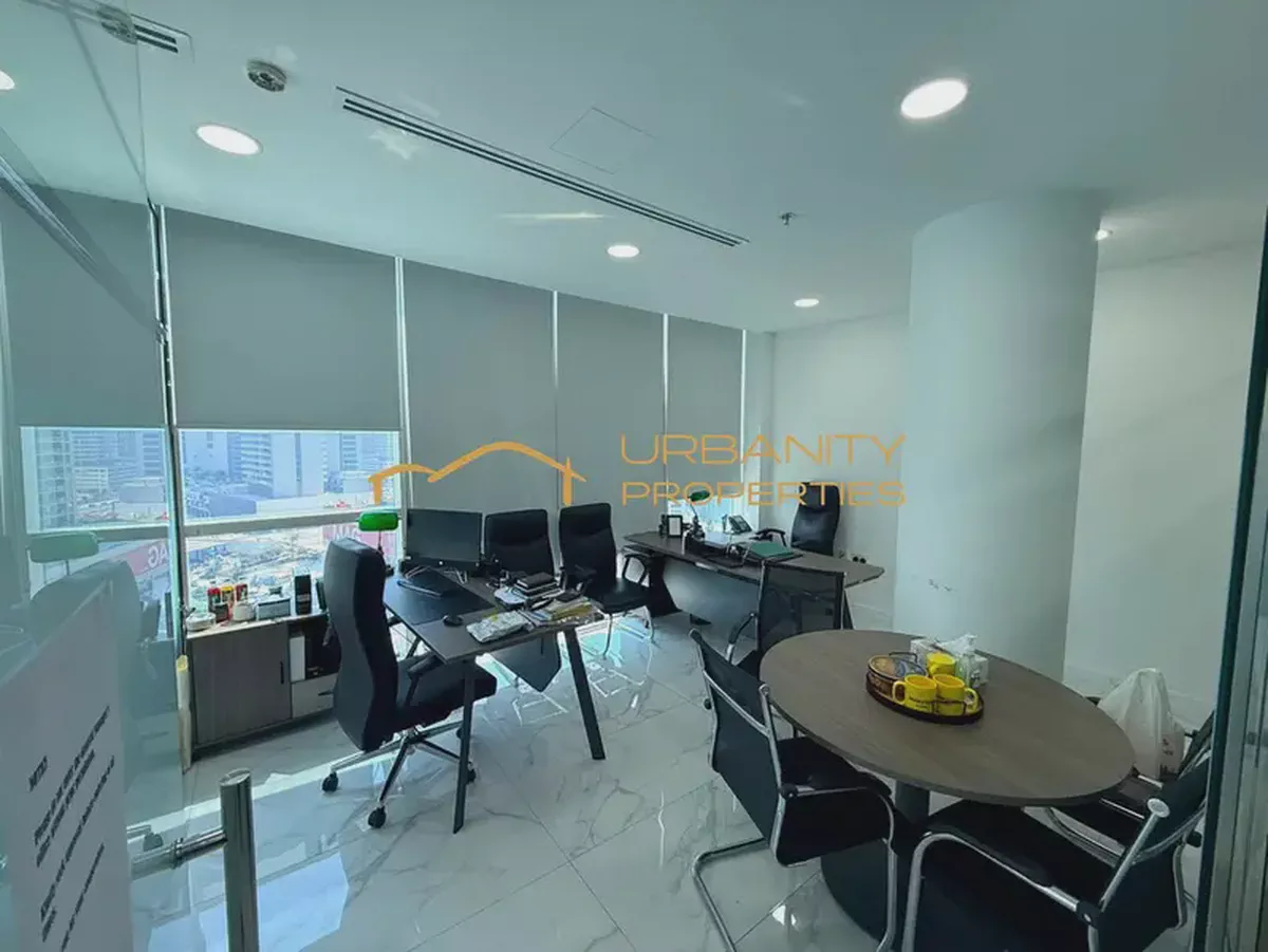 Canal View Office | Fully Fitted | Business Bay-2-2